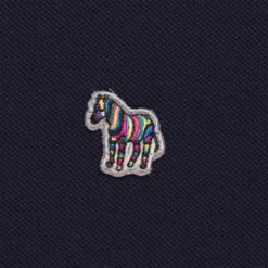 Paul Smith Cotton-Piqué Zebra Polo Shirt - Dark Navy 6 Paul Smith Cotton-Piqué Zebra Polo Shirt - Dark Navy -Lacoste Cloth Shop paul smith cotton pique zebra polo shirt dark navy p59299 874577 image