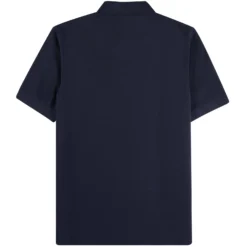 Paul Smith Cotton-Piqué Zebra Polo Shirt - Dark Navy 7 Paul Smith Cotton-Piqué Zebra Polo Shirt - Dark Navy -Lacoste Cloth Shop paul smith cotton pique zebra polo shirt dark navy p59299 874582 image