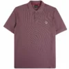 Paul Smith Cotton-Piqué Zebra Polo Shirt - Light Purple