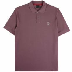 Paul Smith Cotton-Piqué Zebra Polo Shirt - Light Purple