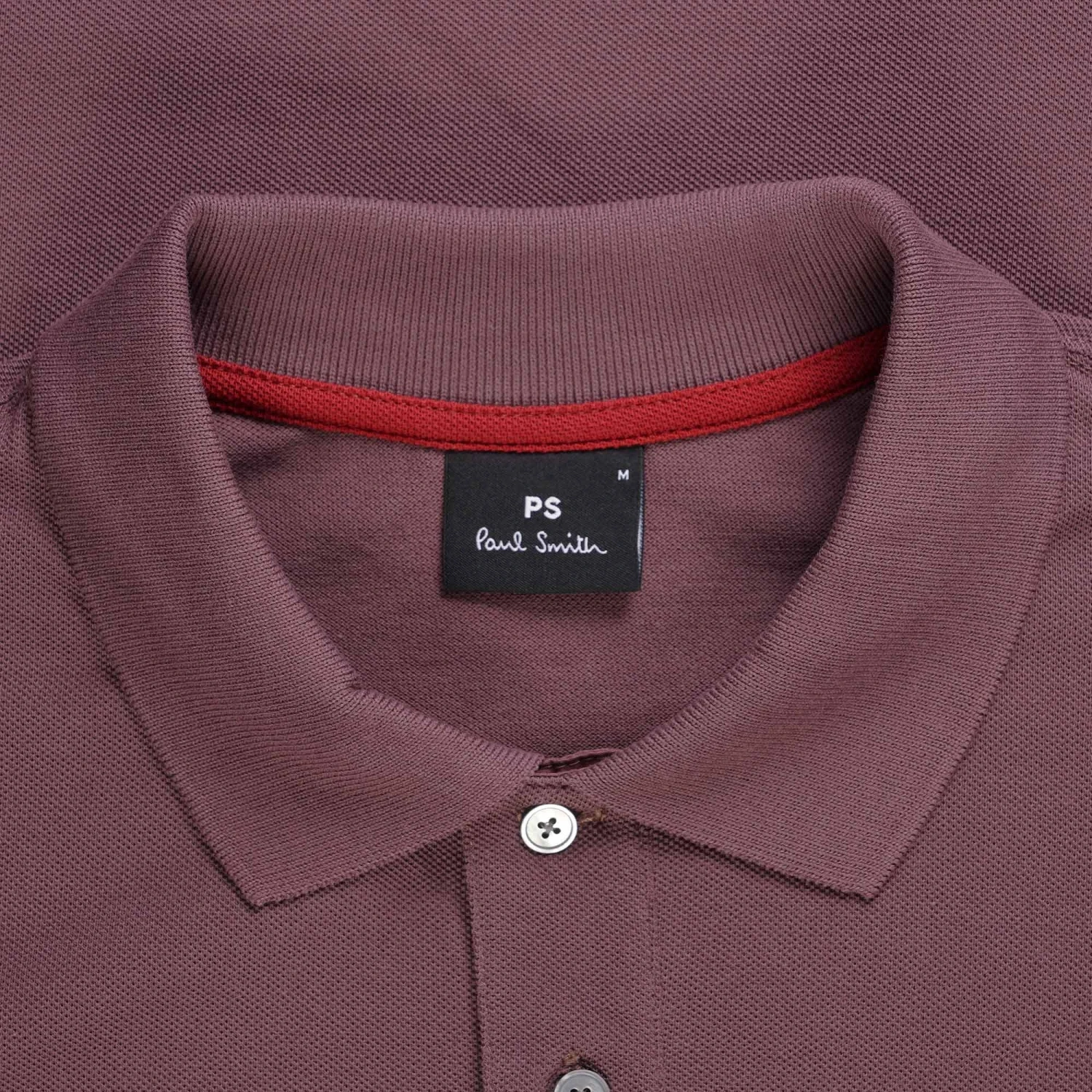 Paul Smith Cotton-Piqué Zebra Polo Shirt - Light Purple 2 Paul Smith Cotton-Piqué Zebra Polo Shirt - Light Purple - Image 2