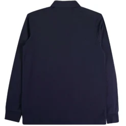 Paul Smith Long-Sleeve Zebra Logo Polo Shirt - Dark Navy -Lacoste Cloth Shop paul smith long sleeve zebra logo polo shirt dark navy p59294 874562 image