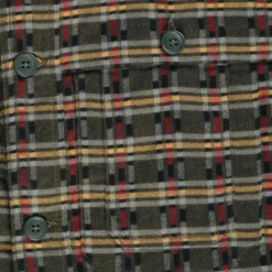 Paul Smith Mini Tartan Shirt - Green -Lacoste Cloth Shop paul smith mini tartan shirt green p60565 896130 image