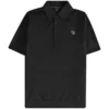 Paul Smith Short Sleeve Polo Shirt - Black
