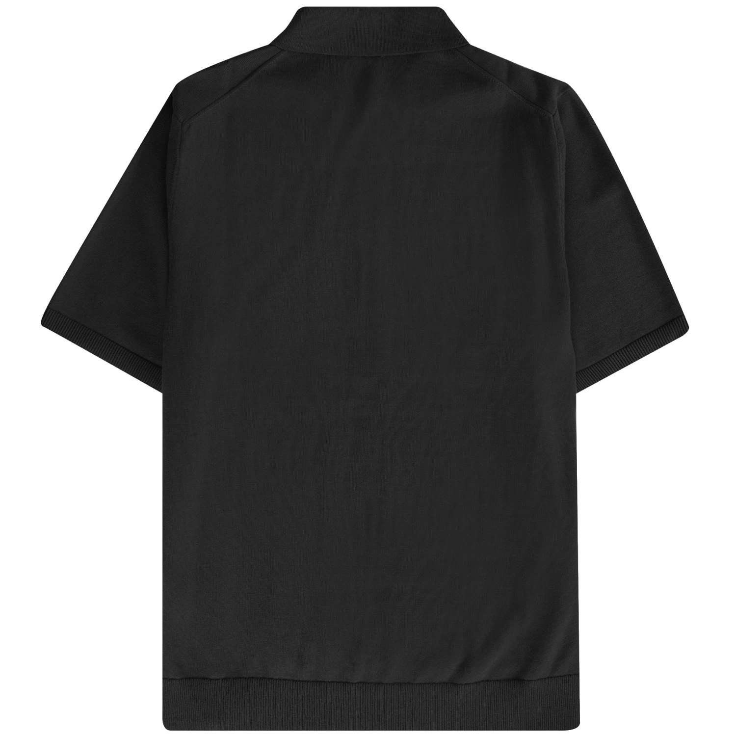 Paul Smith Short Sleeve Polo Shirt - Black 4 Paul Smith Short Sleeve Polo Shirt - Black - Image 4