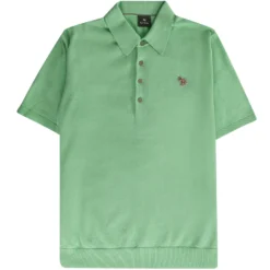 Paul Smith Short Sleeve Polo Shirt - Emerald