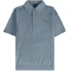 Paul Smith Short Sleeve Polo Shirt - Greyish