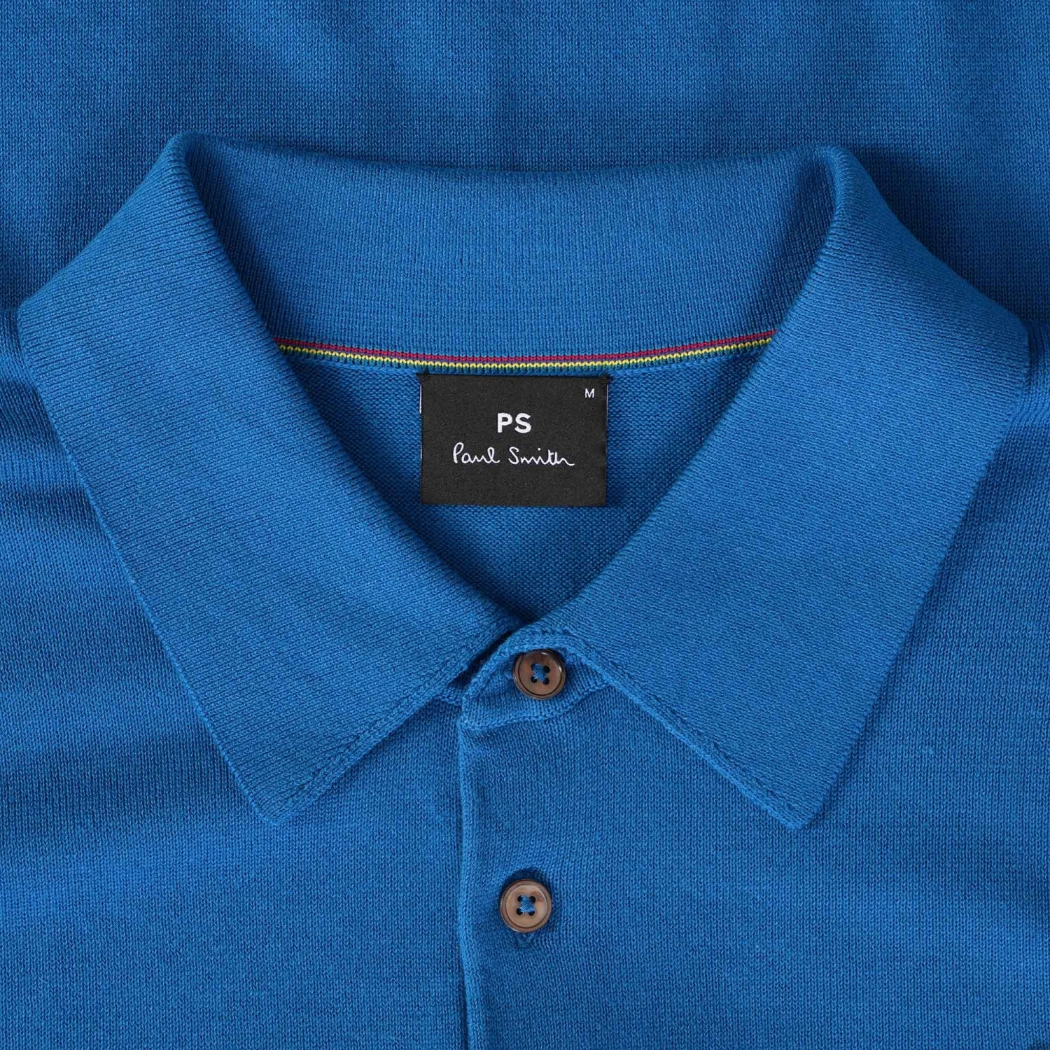 Paul Smith Short Sleeve Polo Shirt - Petrol Blue 2 Paul Smith Short Sleeve Polo Shirt - Petrol Blue - Image 2