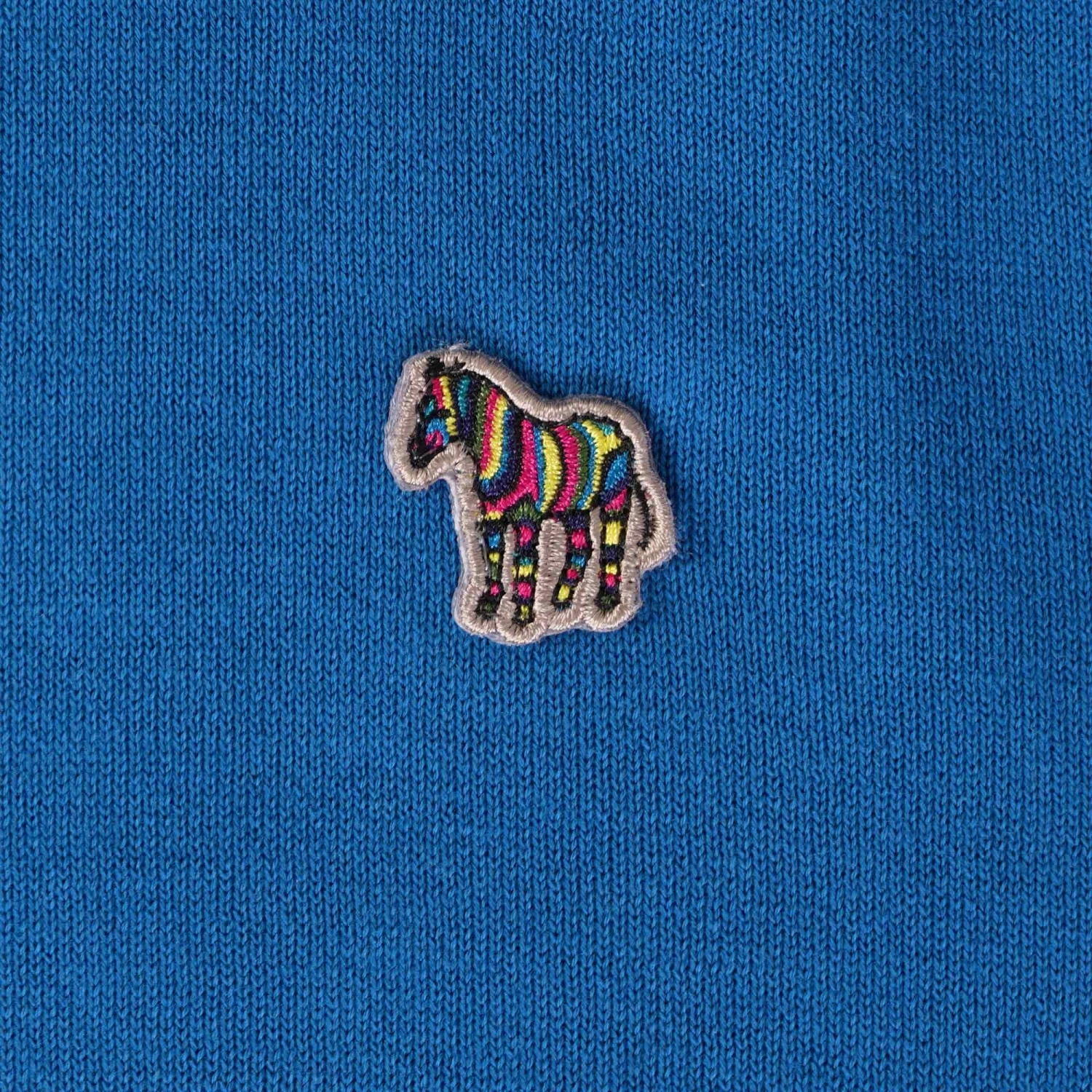 Paul Smith Short Sleeve Polo Shirt - Petrol Blue 3 Paul Smith Short Sleeve Polo Shirt - Petrol Blue - Image 3