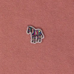 Paul Smith Short Sleeve Zebra Badge Polo Shirt - Brick Red -Lacoste Cloth Shop paul smith short sleeve zebra badge polo shirt brick red p57376 829885 image