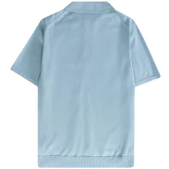 Paul Smith Short Sleeve Zipped Polo Shirt - Light Blue 7 Paul Smith Short Sleeve Zipped Polo Shirt - Light Blue -Lacoste Cloth Shop paul smith short sleeve zipped polo shirt light blue p57300 828633 image