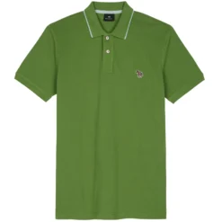 Paul Smith Slim-Fit Zebra Logo Polo Shirt - Emerald