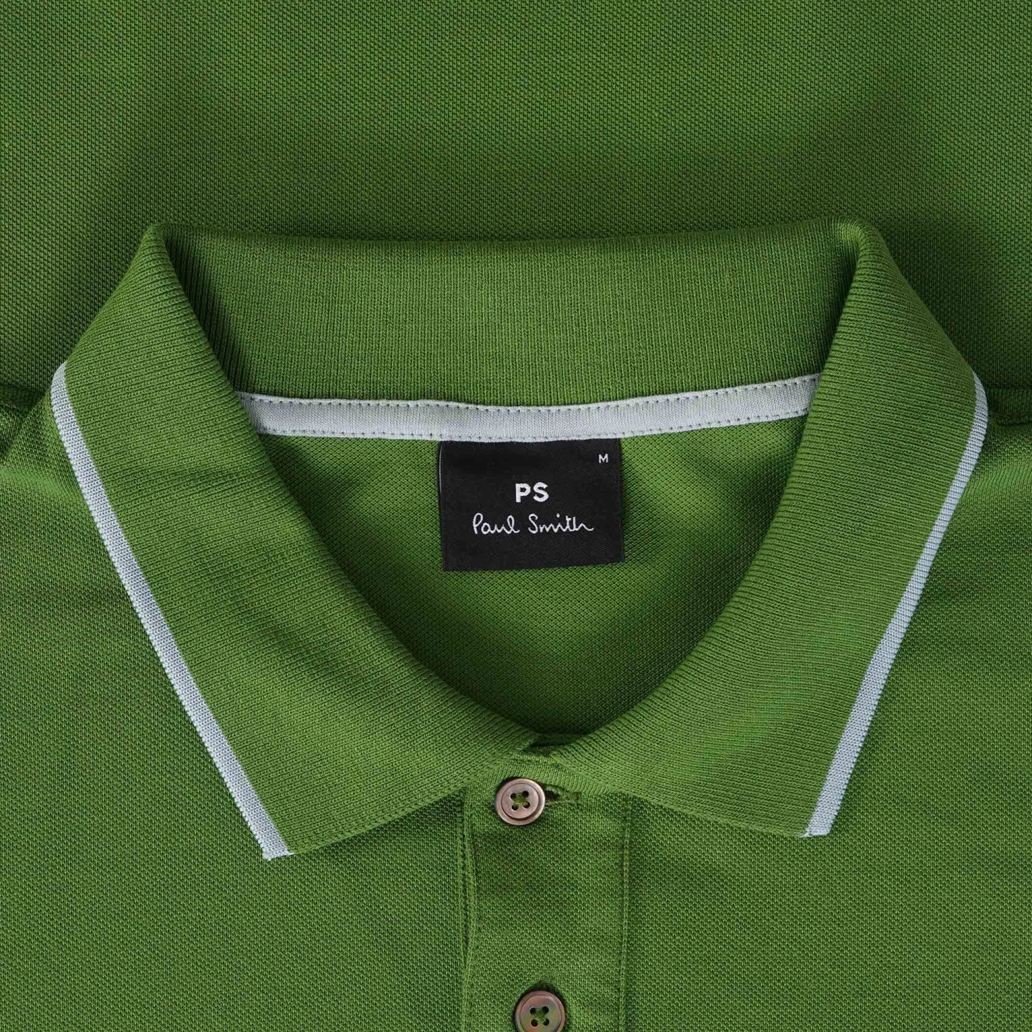 Paul Smith Slim-Fit Zebra Logo Polo Shirt - Emerald 2 Paul Smith Slim-Fit Zebra Logo Polo Shirt - Emerald - Image 2