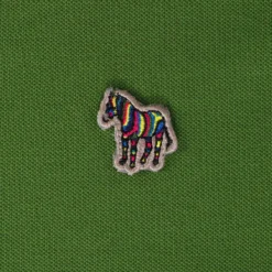 Paul Smith Slim-Fit Zebra Logo Polo Shirt - Emerald 6 Paul Smith Slim-Fit Zebra Logo Polo Shirt - Emerald -Lacoste Cloth Shop paul smith slim fit zebra logo polo shirt emerald p57546 837496 image