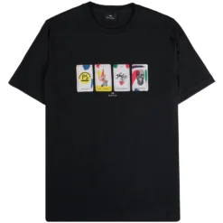 Paul Smith Tarot Cards T-Shirt - Black
