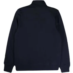 Paul Smith Zebra Logo Zip-Neck Sweatshirt - Dark Navy -Lacoste Cloth Shop paul smith zebra logo zip neck sweatshirt dark navy p59306 877656 image