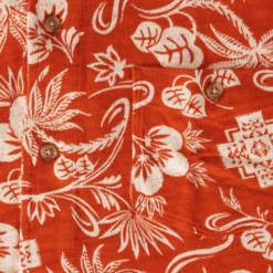 Pendleton Woolen Mills Short Sleeve Wayside Knit Shirt - Lava Red -Lacoste Cloth Shop pendleton woolen mills short sleeve wayside knit shirt lava red p58384 851383 image