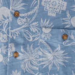 Pendleton Woolen Mills Short Sleeve Wayside Knit Shirt - Surf Blue 5 Pendleton Woolen Mills Short Sleeve Wayside Knit Shirt - Surf Blue -Lacoste Cloth Shop pendleton woolen mills short sleeve wayside knit shirt surf blue p58385 851398 image