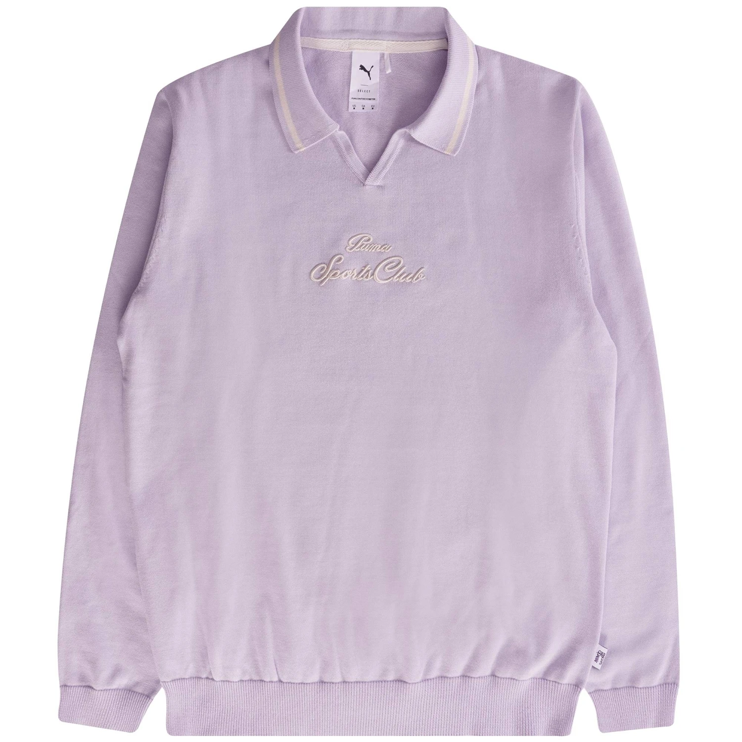 Puma MMQ Drill Top - Purple 1 Puma MMQ Drill Top - Purple