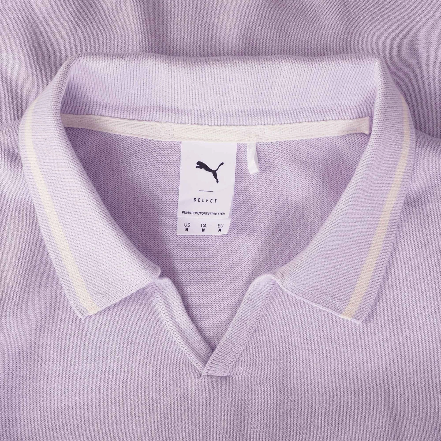 Puma MMQ Drill Top - Purple 2 Puma MMQ Drill Top - Purple - Image 2