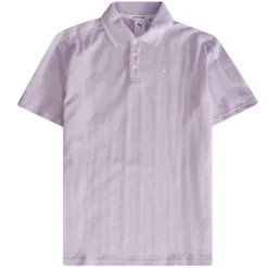 Puma MMQ T7 Polo Shirt - Purple