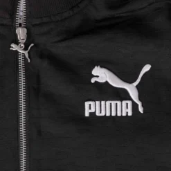Puma Players' Lounge Track Jacket - Black -Lacoste Cloth Shop puma players lounge track jacket black p56455 810051 image