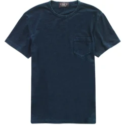 RRL By Ralph Lauren Jersey Pocket T-Shirt - Indigo
