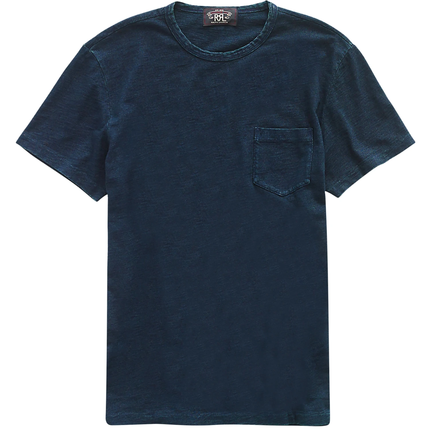 RRL By Ralph Lauren Jersey Pocket T-Shirt - Indigo 1 RRL By Ralph Lauren Jersey Pocket T-Shirt - Indigo