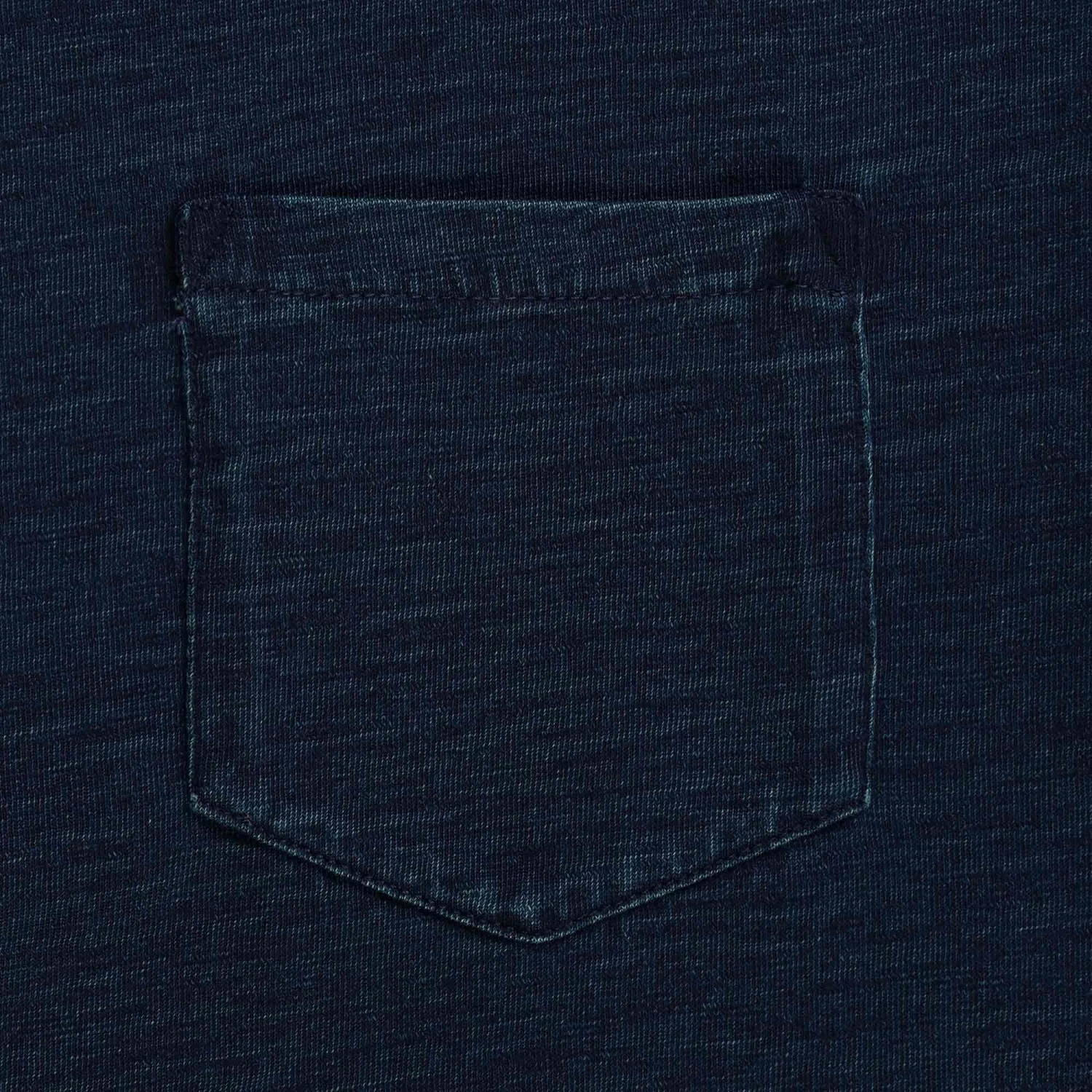 RRL By Ralph Lauren Jersey Pocket T-Shirt - Indigo 3 RRL By Ralph Lauren Jersey Pocket T-Shirt - Indigo - Image 3