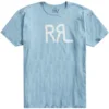 RRL By Ralph Lauren Logo Jersey T-Shirt - Blue