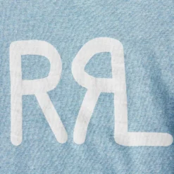 RRL By Ralph Lauren Logo Jersey T-Shirt - Blue 6 RRL By Ralph Lauren Logo Jersey T-Shirt - Blue -Lacoste Cloth Shop rrl by ralph lauren logo jersey t shirt blue p59424 875523 image
