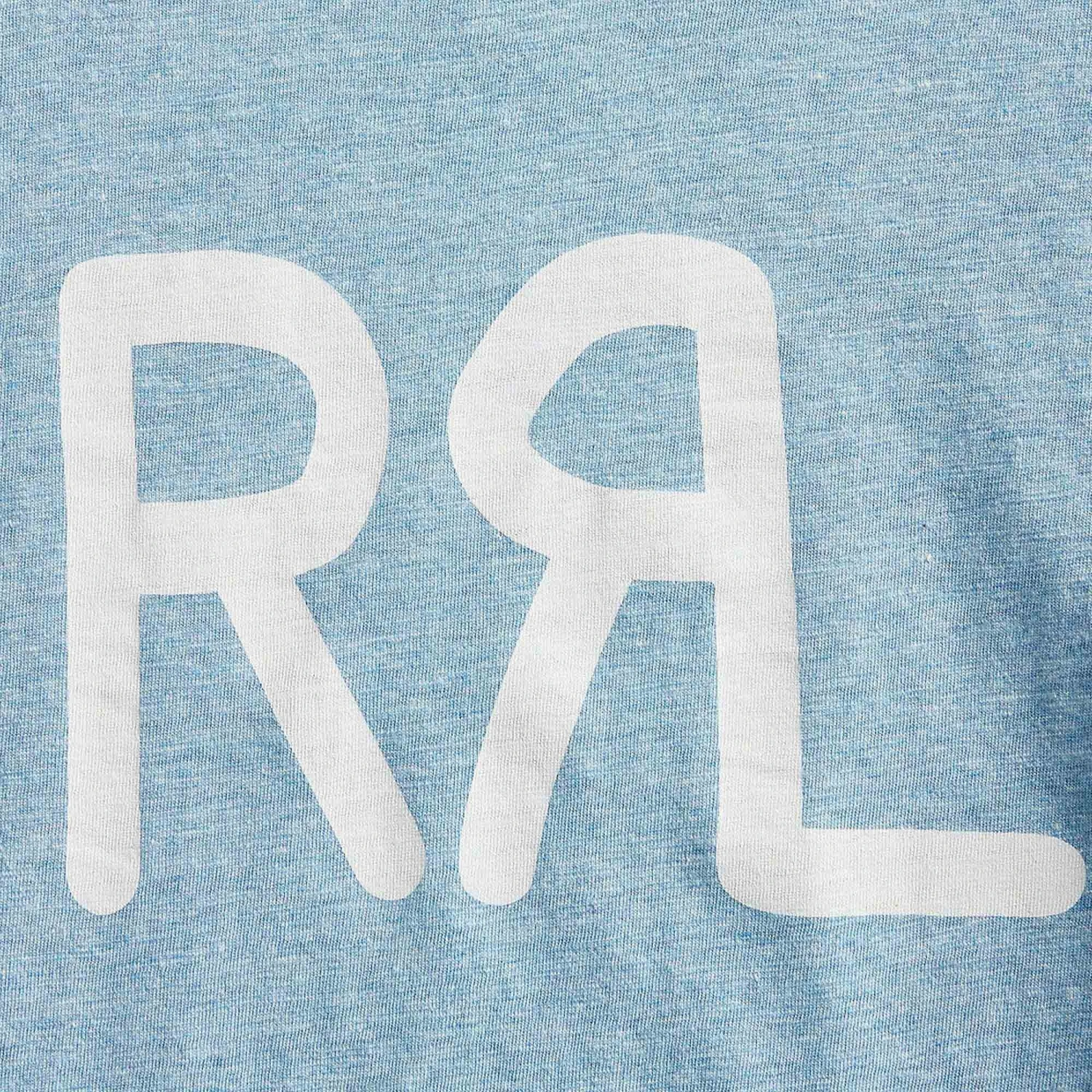 RRL By Ralph Lauren Logo Jersey T-Shirt - Blue 3 RRL By Ralph Lauren Logo Jersey T-Shirt - Blue - Image 3