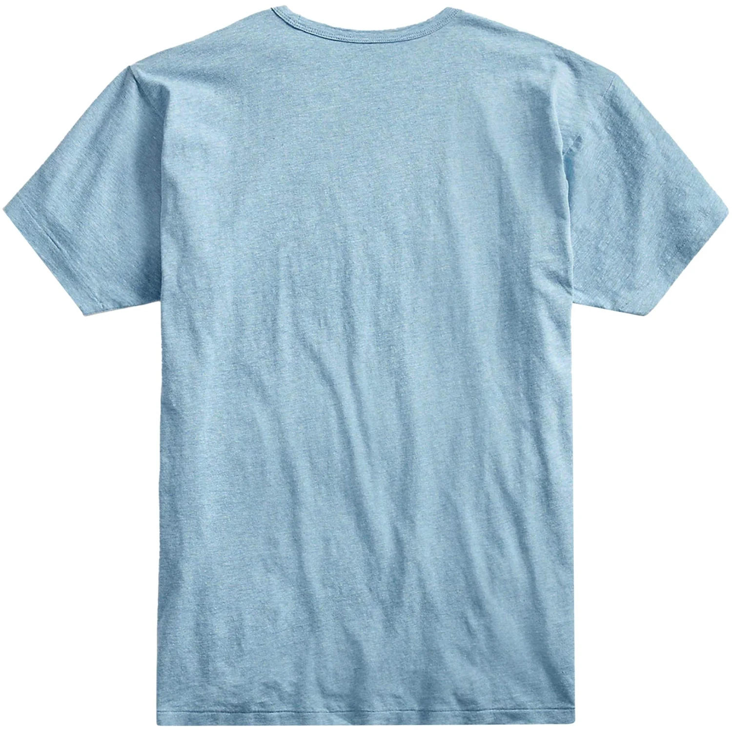 RRL By Ralph Lauren Logo Jersey T-Shirt - Blue 4 RRL By Ralph Lauren Logo Jersey T-Shirt - Blue - Image 4