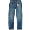 RRL By Ralph Lauren Straight Fit Selvedge Jean - Hillsview