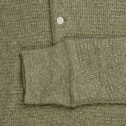 RRL By Ralph Lauren Waffle-Knit Henley Shirt - Green Heather 5 RRL By Ralph Lauren Waffle-Knit Henley Shirt - Green Heather -Lacoste Cloth Shop rrl by ralph lauren waffle knit henley shirt green heather p59798 884254 image