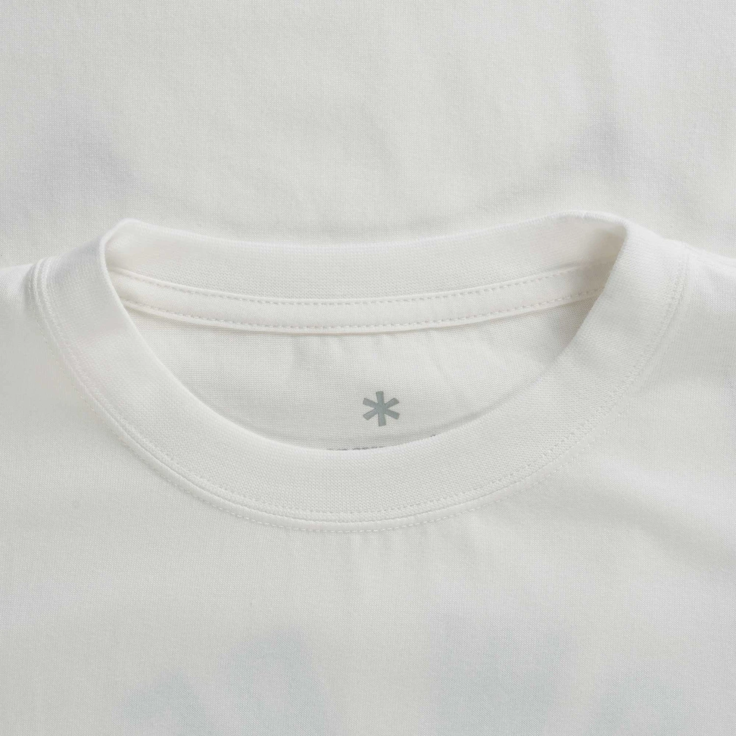 Snow Peak Foam Printed Long Sleeve T Shirt - White 2 Snow Peak Foam Printed Long Sleeve T Shirt - White - Image 2