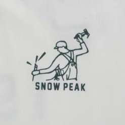 Snow Peak Foam Printed Long Sleeve T Shirt - White 6 Snow Peak Foam Printed Long Sleeve T Shirt - White -Lacoste Cloth Shop snow peak foam printed long sleeve t shirt white p60325 885797 image