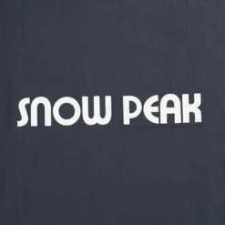 Snow Peak Land Station T-Shirt - Charcoal -Lacoste Cloth Shop snow peak land station t shirt charcoal p60322 885757 image