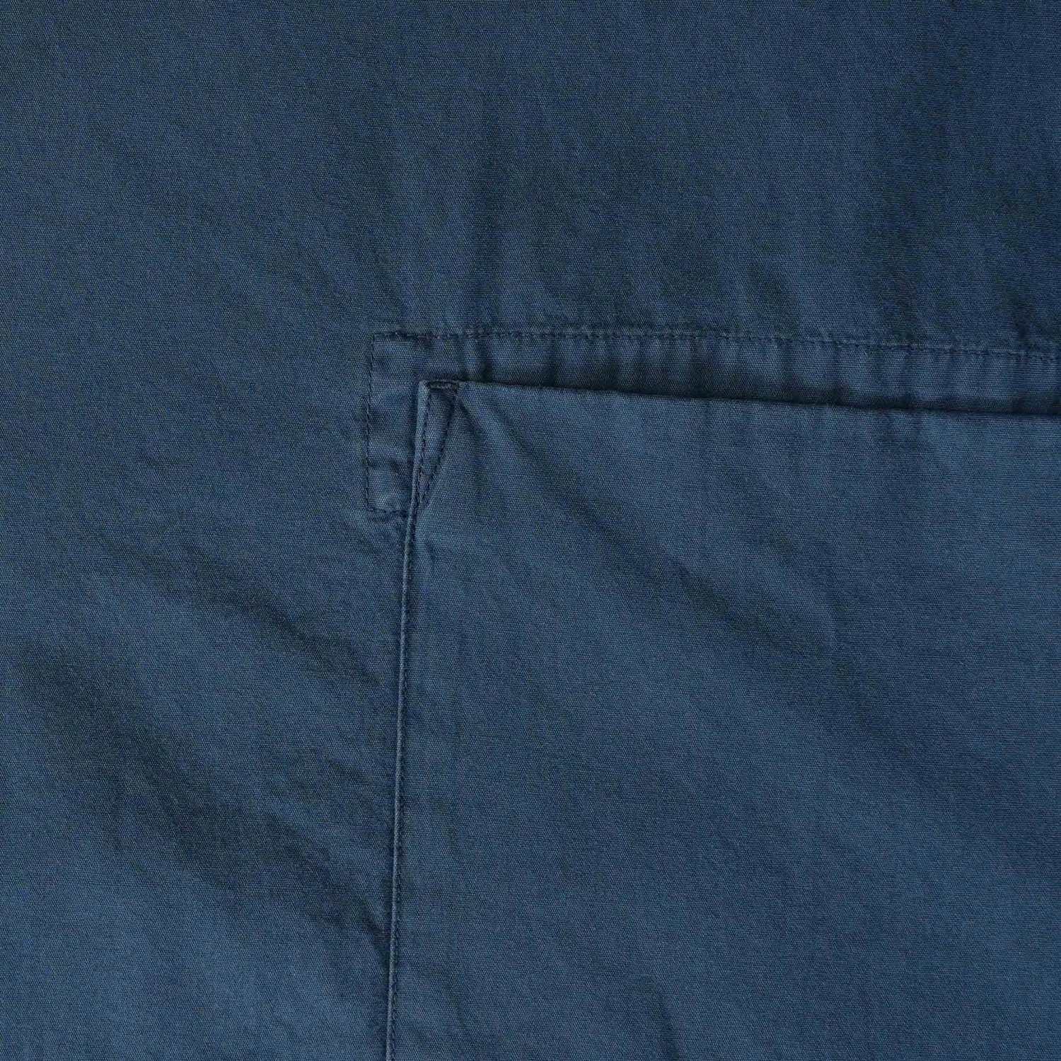 Snow Peak Natural-Dyed Recycled Cotton Pullover - Blue 3 Snow Peak Natural-Dyed Recycled Cotton Pullover - Blue - Image 3