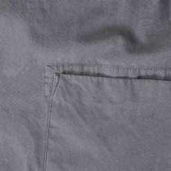 Snow Peak Natural-Dyed Recycled Cotton Pullover - Grey -Lacoste Cloth Shop snow peak natural dyed recycled cotton pullover grey p58612 856295 image