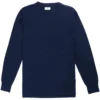 Universal Works Long Sleeve Pocket T-Shirt - Navy