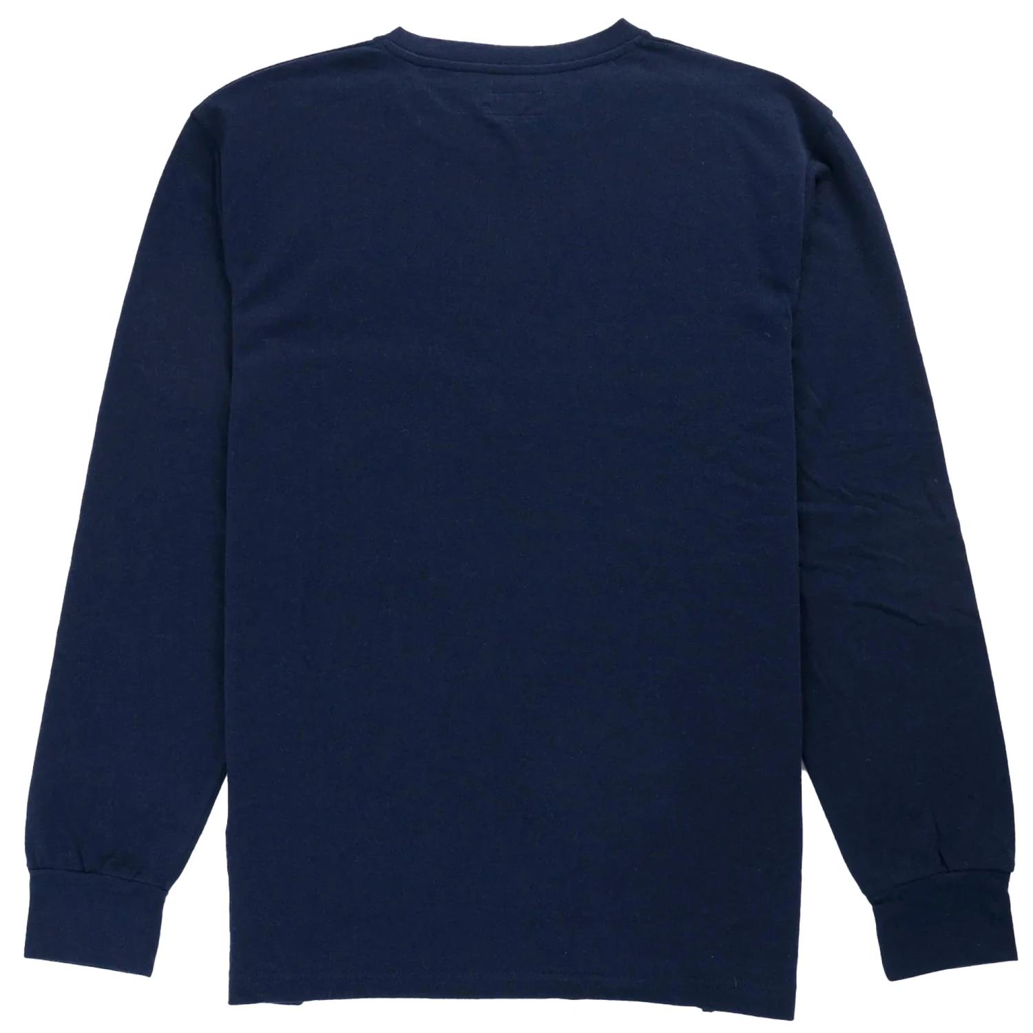 Universal Works Long Sleeve Pocket T-Shirt - Navy 4 Universal Works Long Sleeve Pocket T-Shirt - Navy - Image 4