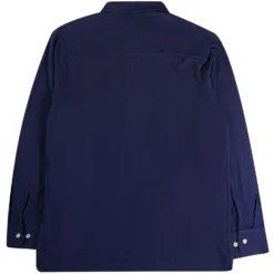 Universal Works Pullover Long Sleeve Shirt - Navy 7 Universal Works Pullover Long Sleeve Shirt - Navy -Lacoste Cloth Shop universal works pullover long sleeve shirt navy p59698 883601 image