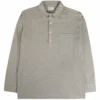 Universal Works Pullover Long Sleeve Shirt - Sand