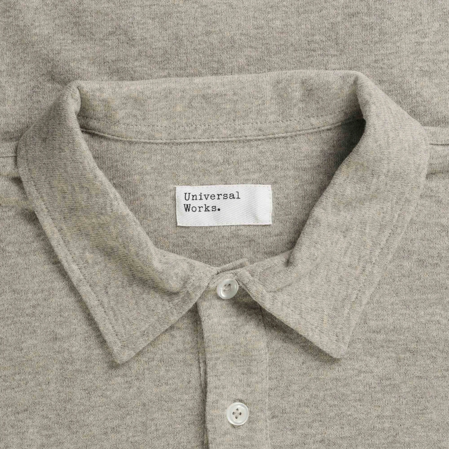 Universal Works Pullover Long Sleeve Shirt - Sand 2 Universal Works Pullover Long Sleeve Shirt - Sand - Image 2