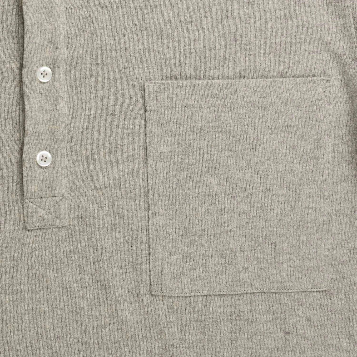 Universal Works Pullover Long Sleeve Shirt - Sand 3 Universal Works Pullover Long Sleeve Shirt - Sand - Image 3