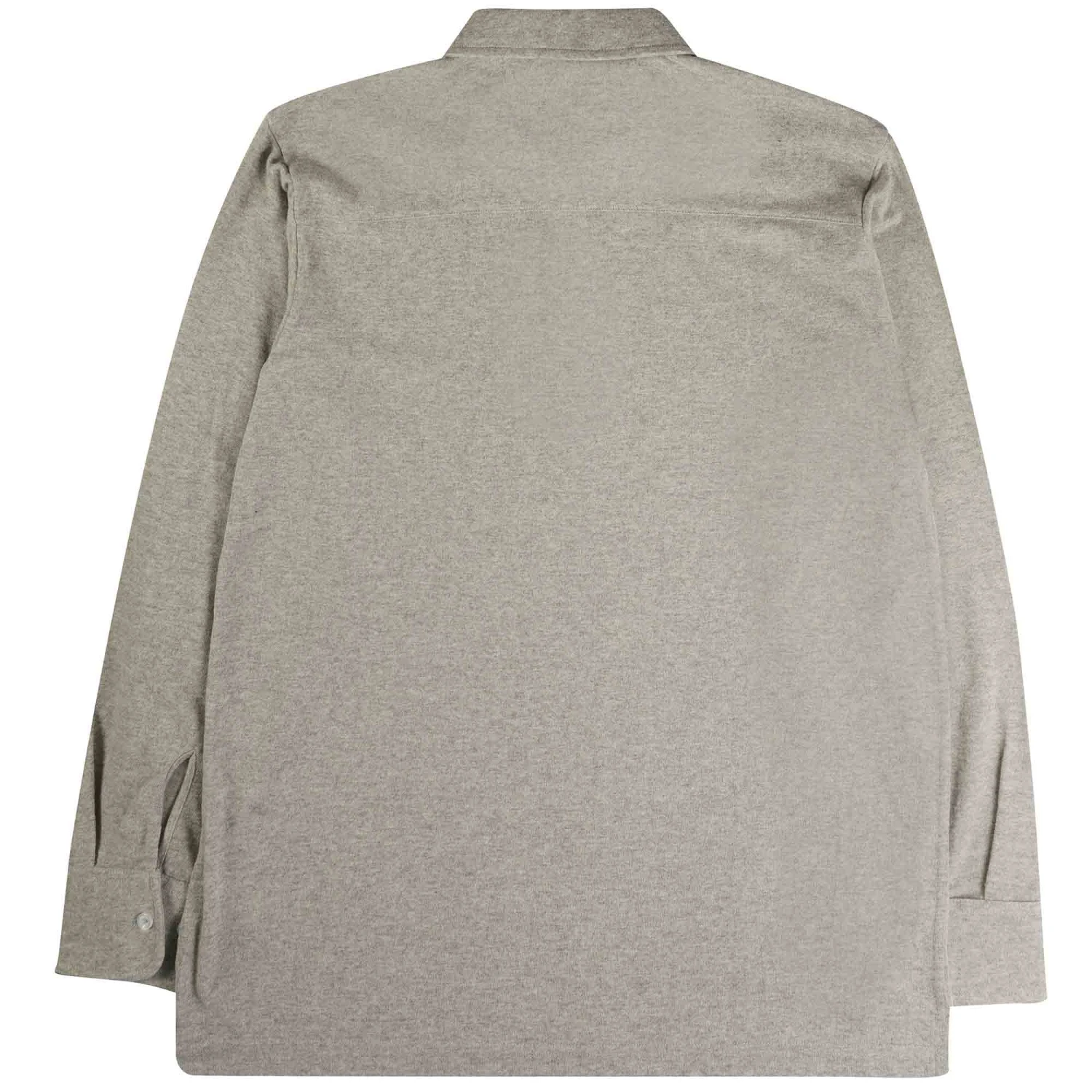 Universal Works Pullover Long Sleeve Shirt - Sand 4 Universal Works Pullover Long Sleeve Shirt - Sand - Image 4