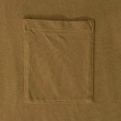 Universal Works Vacation Polo Shirt - Cumin 6 Universal Works Vacation Polo Shirt - Cumin -Lacoste Cloth Shop universal works vacation polo shirt cumin p57784 840578 image