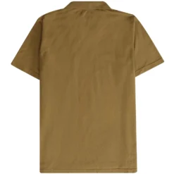 Universal Works Vacation Polo Shirt - Cumin 7 Universal Works Vacation Polo Shirt - Cumin -Lacoste Cloth Shop universal works vacation polo shirt cumin p57784 840583 image