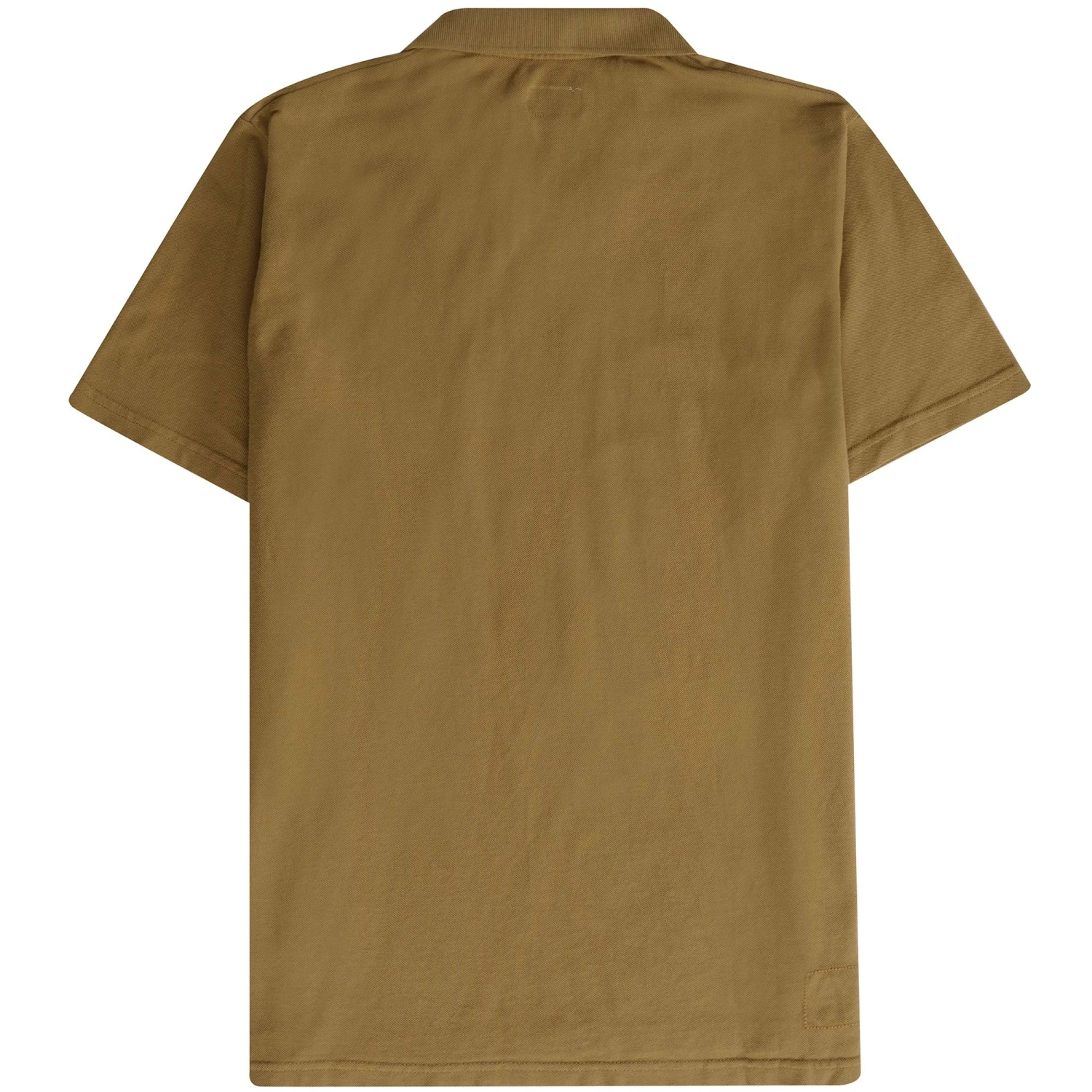 Universal Works Vacation Polo Shirt - Cumin 4 Universal Works Vacation Polo Shirt - Cumin - Image 4